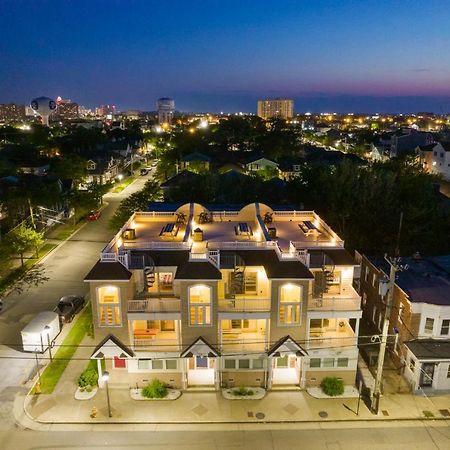 ❤️ The Top End Townhomes With Stunning Views On One-Of-A-Kind Rooftop Deck! Wow! Atlantic Stadt Exterior foto