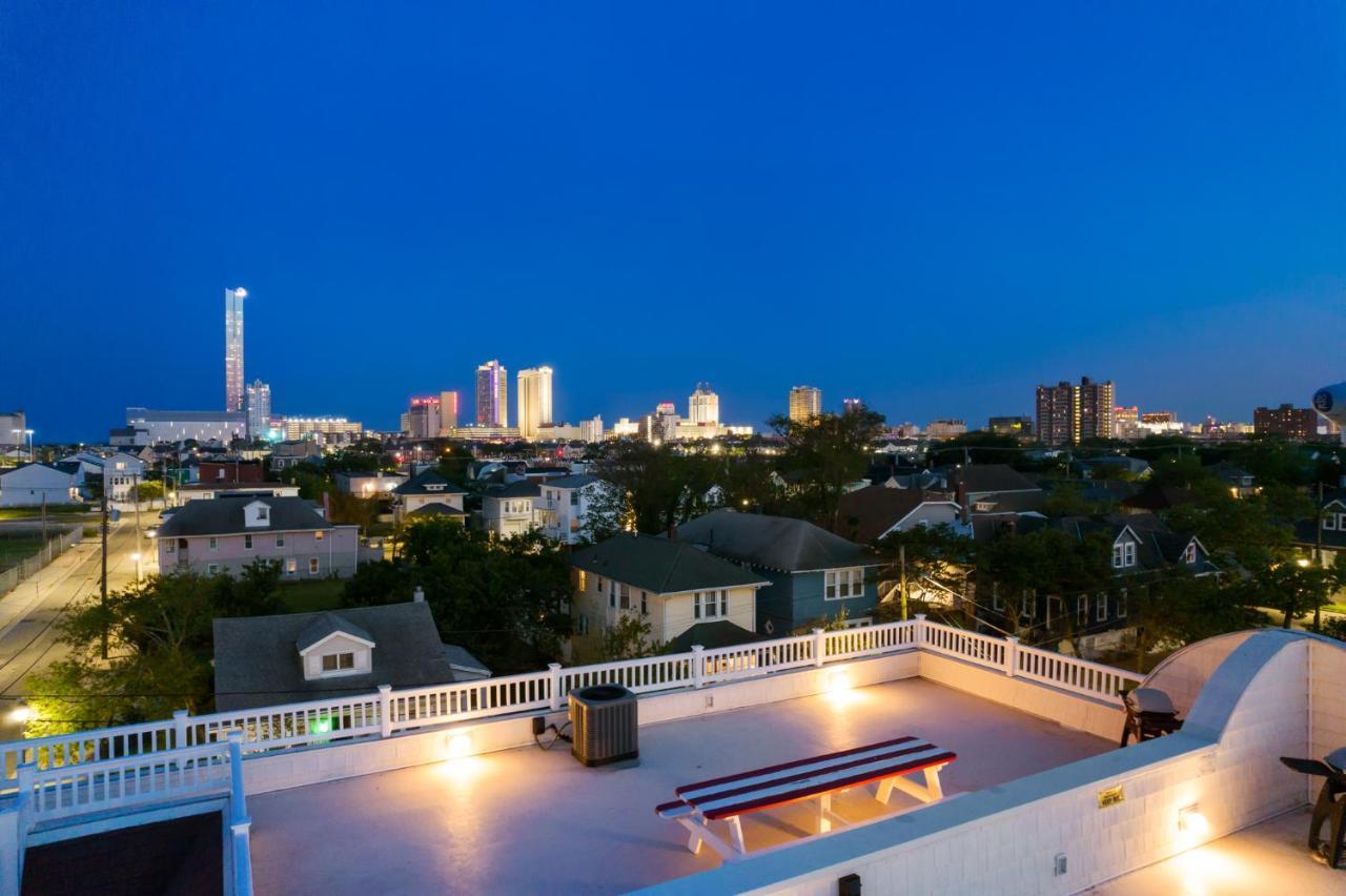 ❤️ The Top End Townhomes With Stunning Views On One-Of-A-Kind Rooftop Deck! Wow! Atlantic Stadt Exterior foto