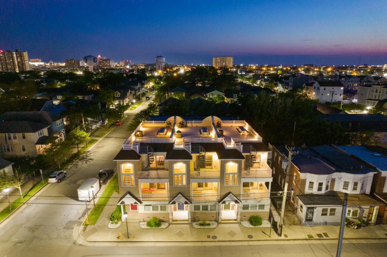 ❤️ The Top End Townhomes With Stunning Views On One-Of-A-Kind Rooftop Deck! Wow! Atlantic Stadt Exterior foto