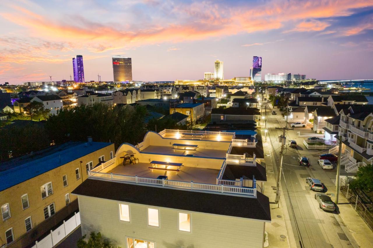 ❤️ The Top End Townhomes With Stunning Views On One-Of-A-Kind Rooftop Deck! Wow! Atlantic Stadt Exterior foto