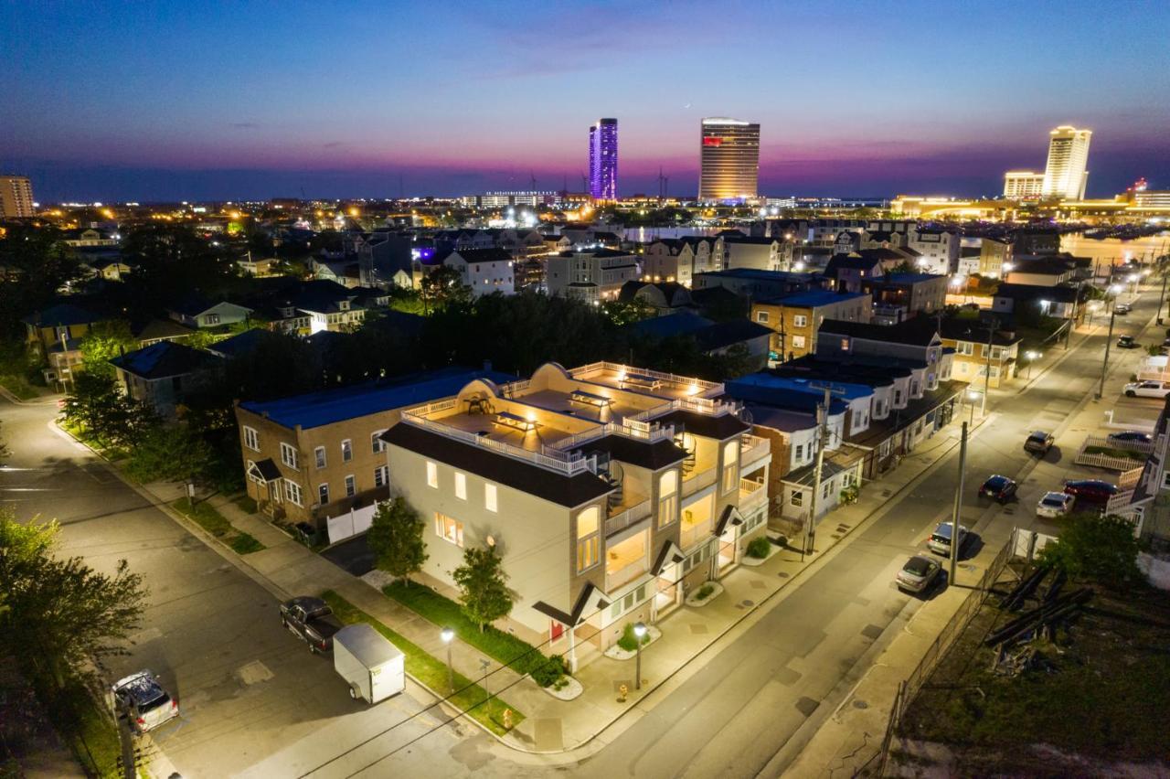 ❤️ The Top End Townhomes With Stunning Views On One-Of-A-Kind Rooftop Deck! Wow! Atlantic Stadt Exterior foto